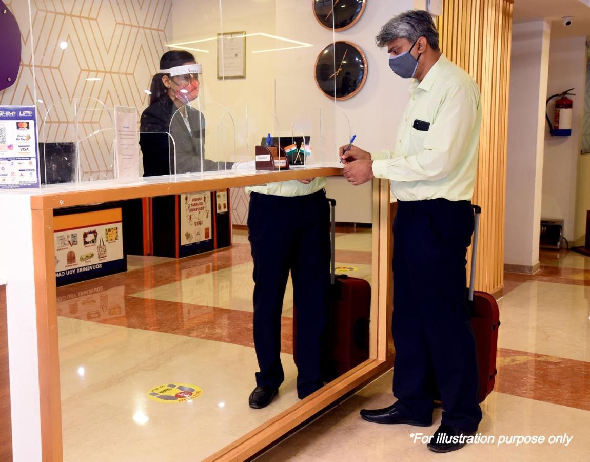 Gangānagar Oyo 71693 Starlight Hotel מראה חיצוני תמונה